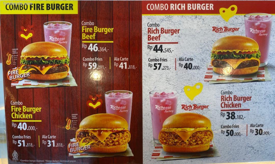 Richeese Factory Cilacap: Rasa Cheese yang Menggigit di Jantung Kota